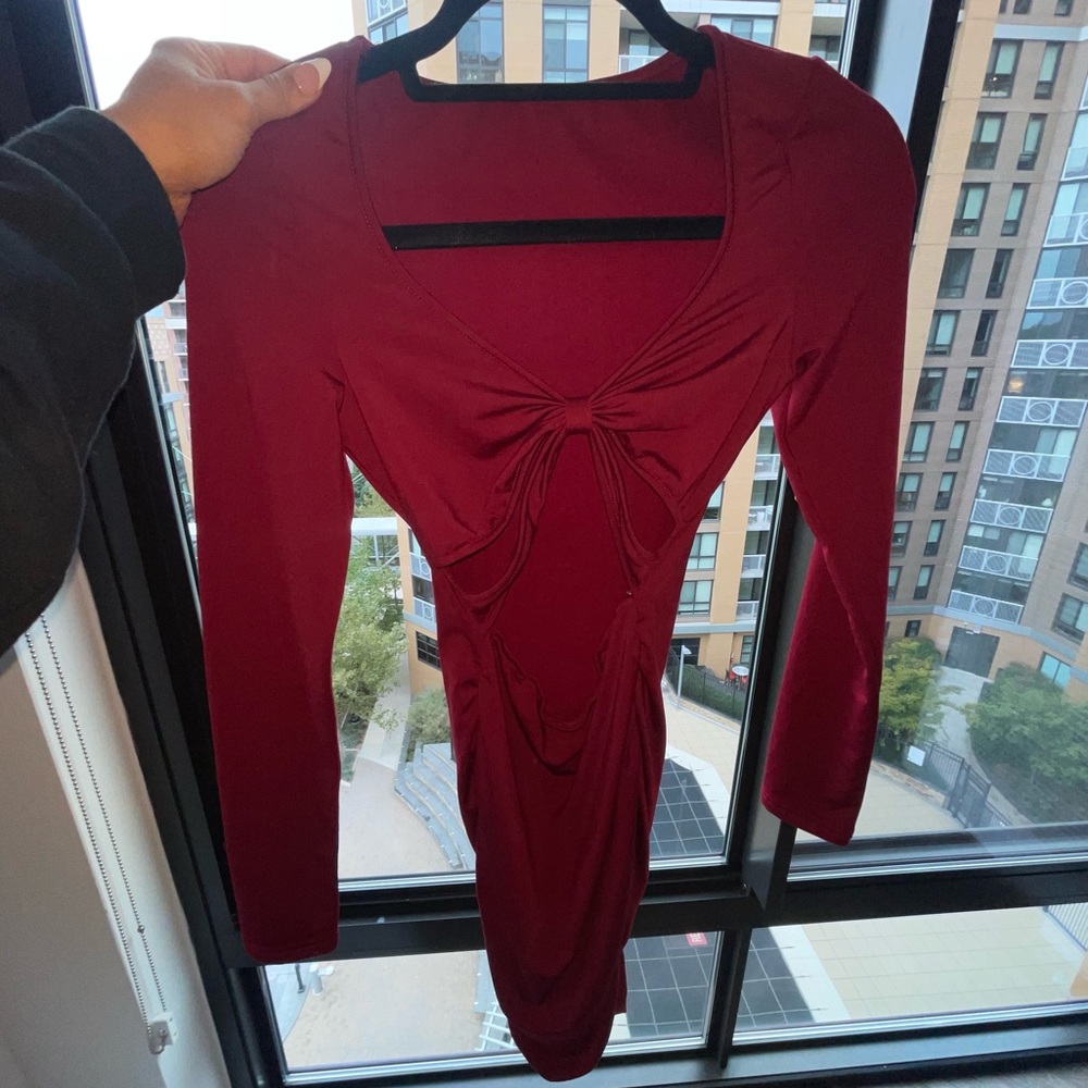 Mini Cut Out Dress